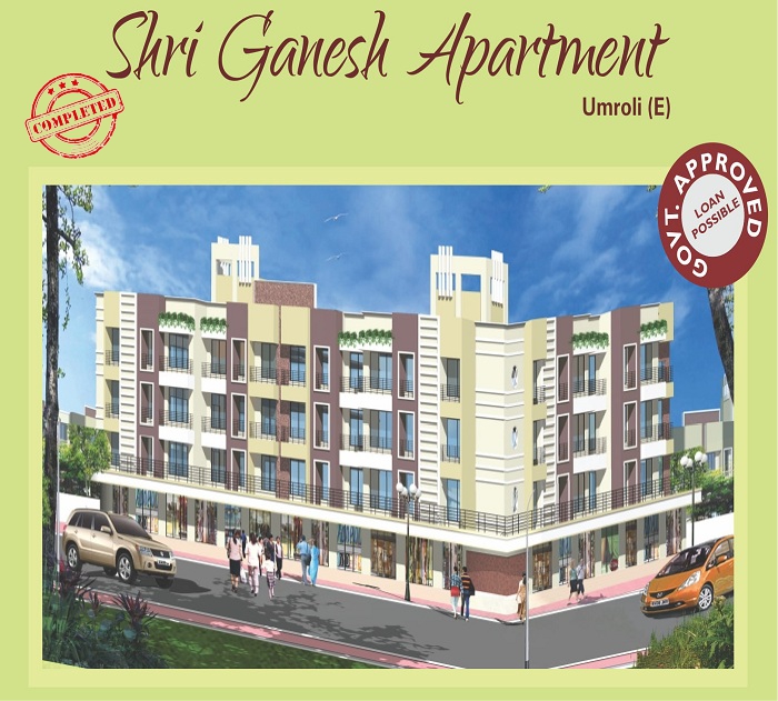 Shree Ganesh Apartment, Umroli East